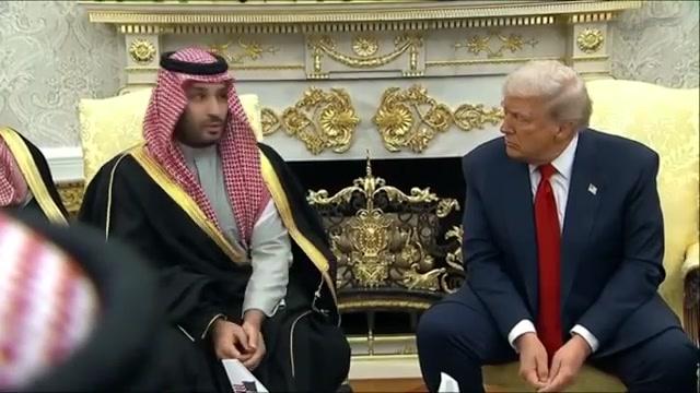 Saudi crown prince expresses interest in signing Abraham Accords