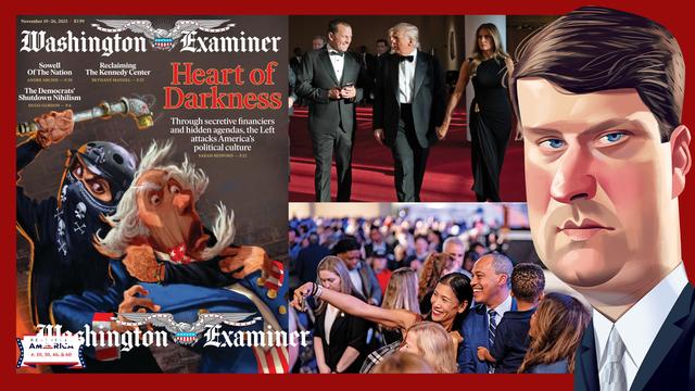 Inside Scoop: Party problems, Left attacks America, reclaiming Kennedy Center