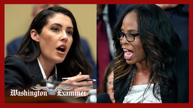 Anna Paulina Luna criticizes Congress for failing to censure Stacey Plaskett