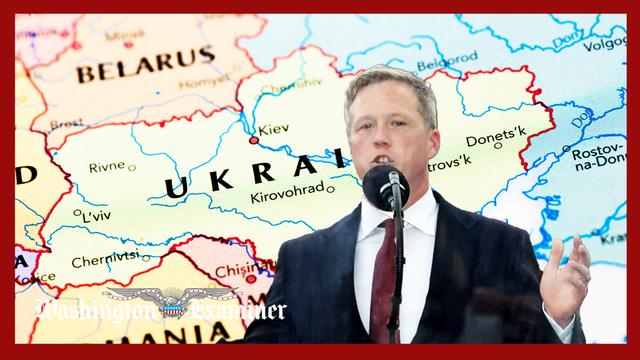 Army secretary Driscoll visits Ukraine with Kyiv pessimistic about negotiations