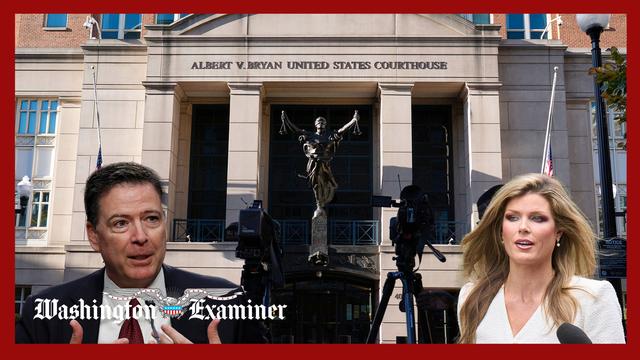 DOJ says Trump’s dislike of Comey isn’t grounds to toss case