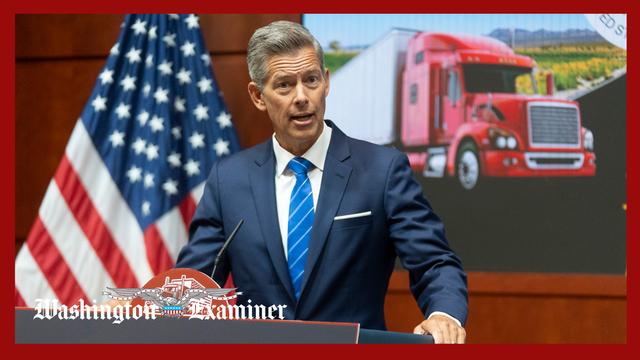 Duffy threatens to yank $75 million in funding over illegal CDLs