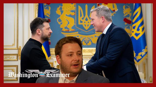 Mike Brest on Army Secretary Dan Driscoll going to Ukraine for peace talks