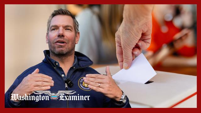 Swalwell pitches ‘vote by phone’ idea as part of California governor bid