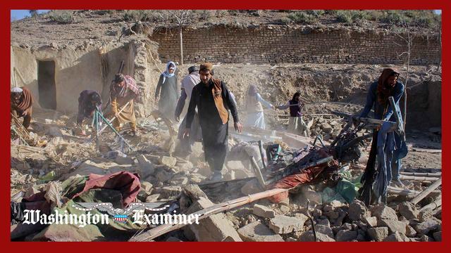 Taliban vows to respond after alleged Pakistani strikes rock Afghanistan