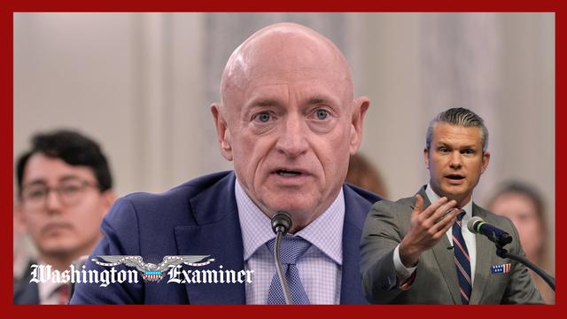 Hegseth orders Navy to review ‘potentially unlawful comments’ by Mark Kelly