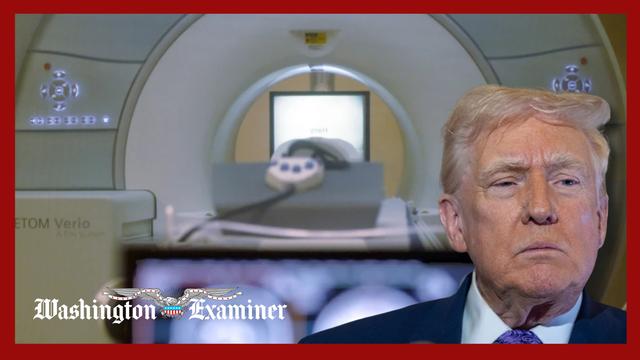 Trump will release results of MRI ordered for unknown reasons
