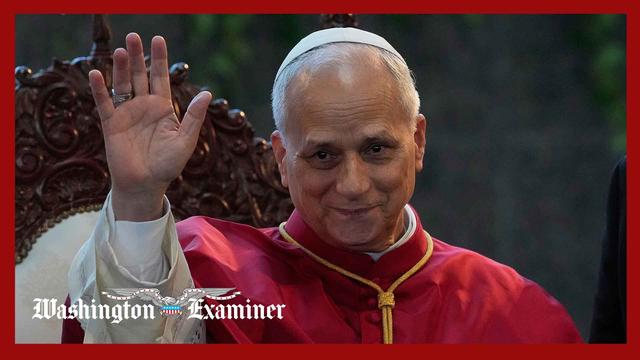 Pope Leo says two-state solution ‘only solution’ to Israel-Palestine conflict