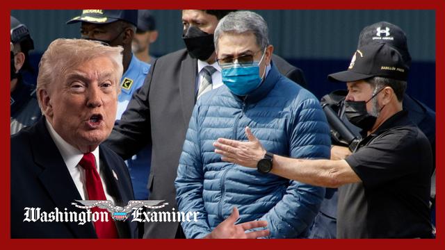 Trump said conviction of former Honduran president was a Biden setup