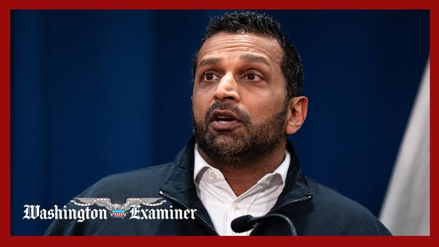 Democrats open inquiry into Patel’s use of FBI jet