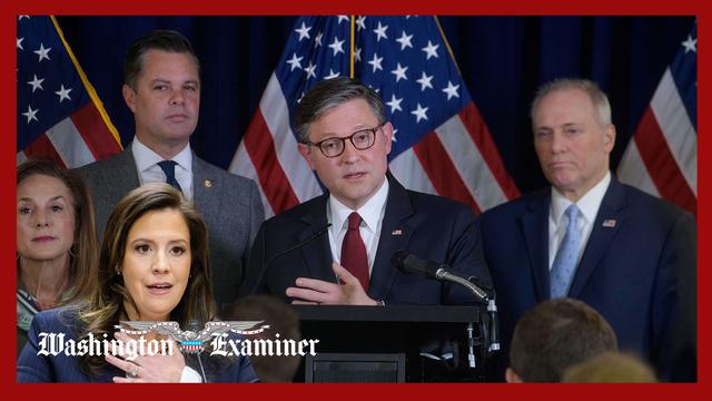 Stefanik intensifies attack on Johnson over NDAA 