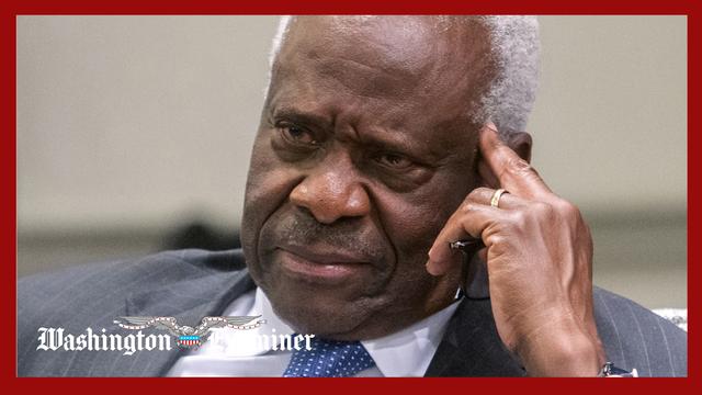 Clarence Thomas questions NJ subpoena for pregnancy center donors