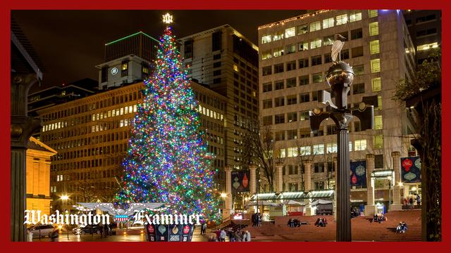 Portland drops ‘Christmas’ from tree lighting ceremony 