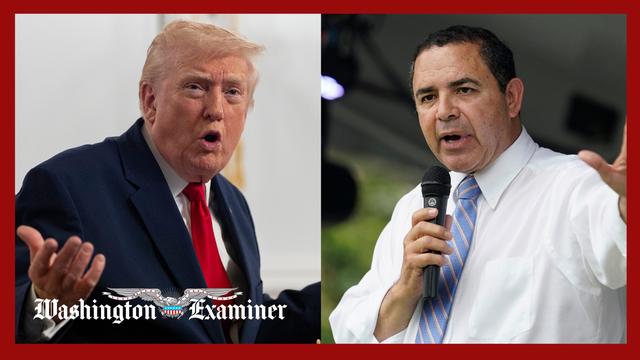 Trump pardons Democratic Rep. Henry Cuellar