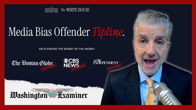 White House asks public to call out media bias