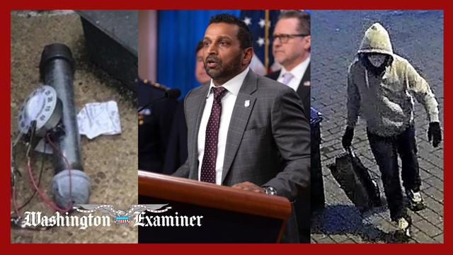 Kash Patel announces arrest tied to Jan. 6 pipe bomb investigation