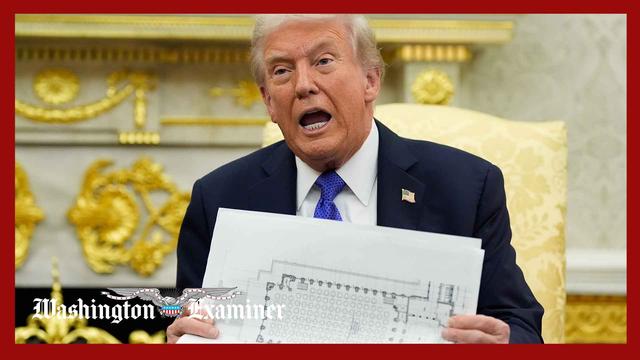 Trump hires new architect for White House ballroom