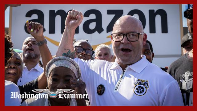 Teamsters chief brands Amazon a ‘corporate white-collar crime syndicate’