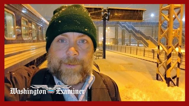 Tim Carney on his trip to Ukraine, showing him their resolve to end the war