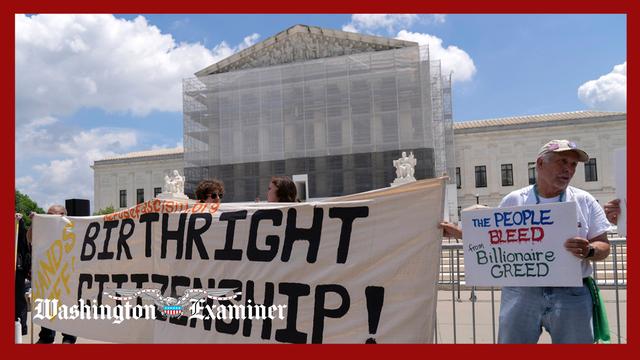 Supreme Court agrees to hear challenge to Trump’s birthright citizenship order