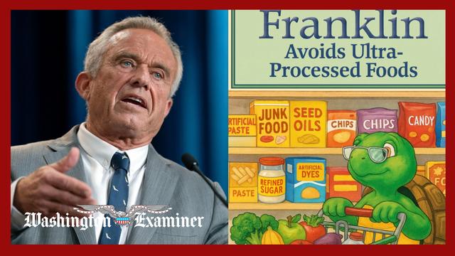 HHS uses Franklin imagery despite publisher’s objections to ‘unauthorized use’ 