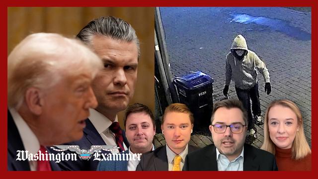 Jan. 6 pipebombing suspect arrested and the increasing pressure on Hegseth