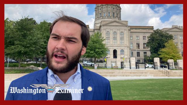 Georgia state senator pitches himself as Trump ally in bid for MTG’s seat