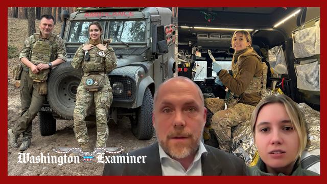 Tim Carney speaks with US immigrant who returned to Ukraine to fight