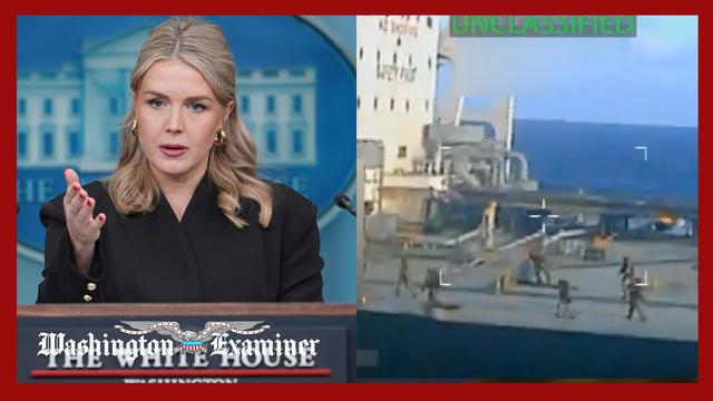 Leavitt says US ‘does intend’ to ‘seize’ oil onboard impounded Venezuelan tanker