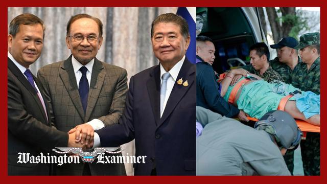 Trump says Thailand-Cambodia conflict will ‘cease’ as both ‘are ready for peace’