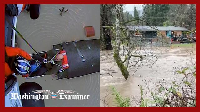 Trump signs emergency order after massive Washington floods force evacuations