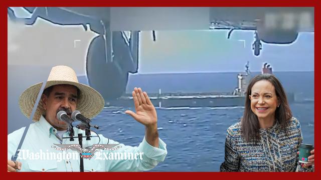 Machado says Venezuelan military members reaching out to opposition