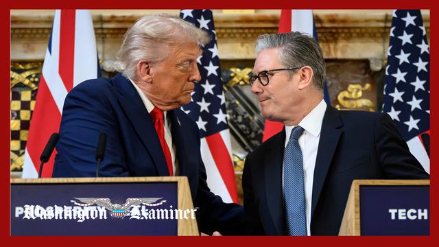 US pauses ‘historic’ technology agreement with UK over trade concerns