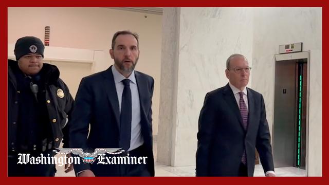 Former special counsel Jack Smith arrives for closed door deposition