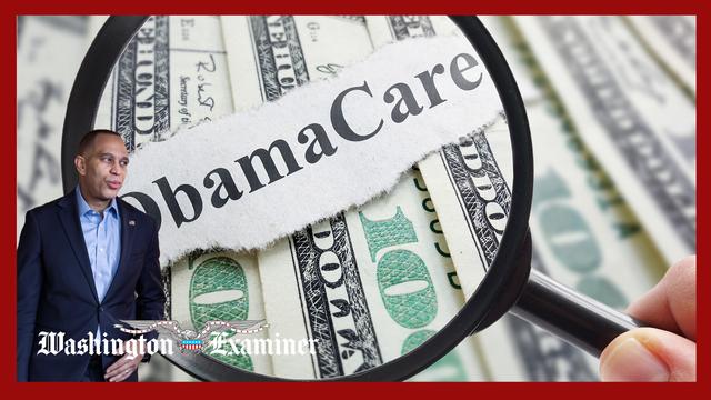 Republican rebels hand Jeffries big win on forcing vote on Obamacare extensions