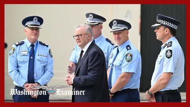 Seven men arrested near Bondi Beach after suspected terrorist attack plot