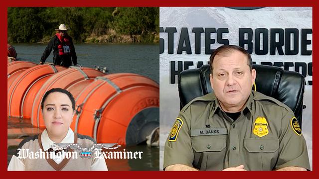 Trump administration installing 900 miles of buoys in southern border river