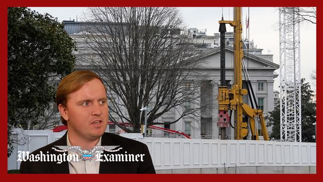 Jack Birle on Trump's East Wing ballroom construction being challenged in court