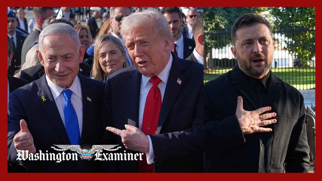 Trump sets sights on peace progress with Netanyahu and Zelensky meetings