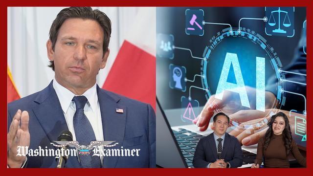 Fill in the Blank: Ron Desantis and the  Democrats are AI doomsdayers due to __ 