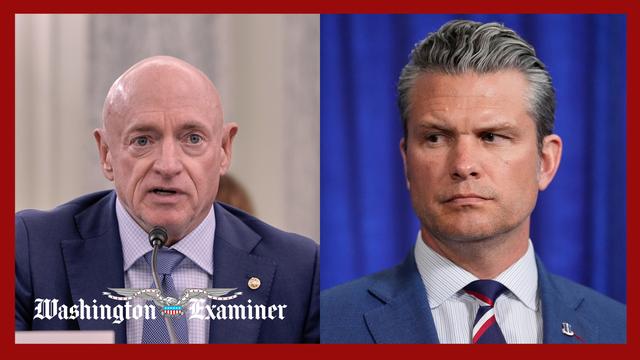 Hegseth moves to demote Mark Kelly and issues censure over 'seditious six' video