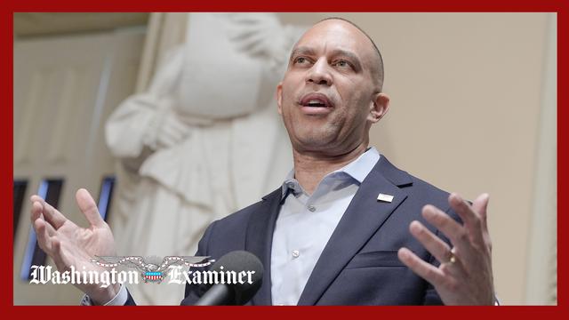 Jeffries mum on whether he supports another government shutdown this month