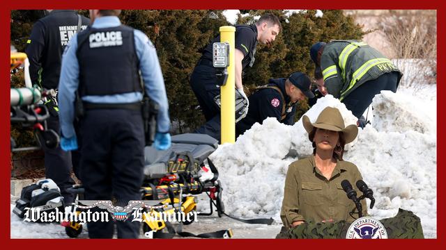 Kristi Noem responds to woman shot dead in Minneapolis