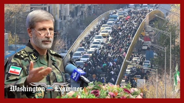 Iranian official threatens preemptive strike as Trump vows to defend protesters