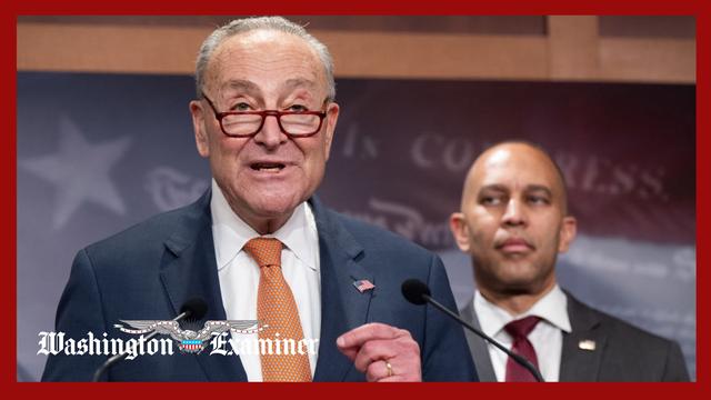 Jeffries and Schumer address shutdown threats and ICE after Minneapolis shooting