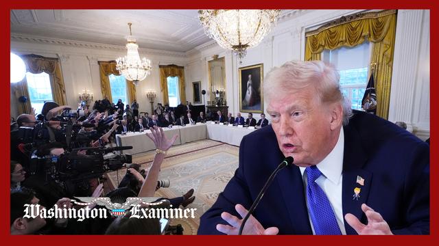 Trump meets with oil executives in bid to boost US drilling in Venezuela