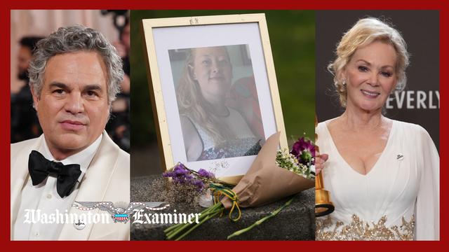 Hollywood actors wear anti-ICE pins at Golden Globes