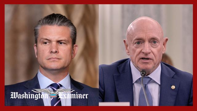 Mark Kelly sues Hegseth and Pentagon over possible retirement grade reduction