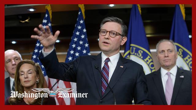 Mike Johnson backs GOP push to pass Stop Insider Trading Act