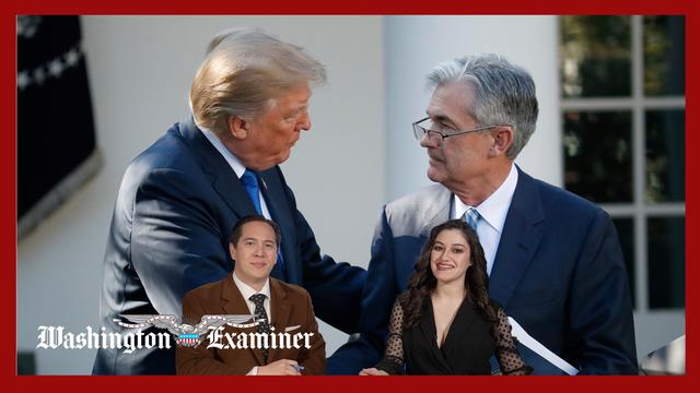 DOJ investigation into Powell shows Trump worried about the economy